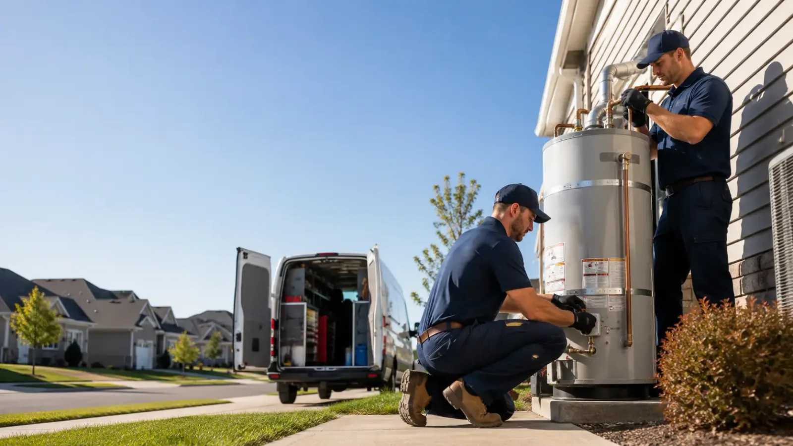 Water Heater Installation in Murdock, IL